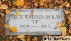 Percy Warren "tip" Mckay