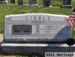 Harrison P Gibble
