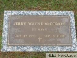 Jerry Wayne Mccorkle