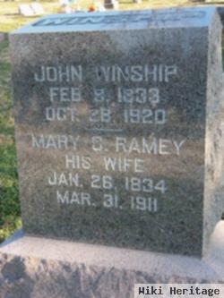 Mary C. Ramey Winship