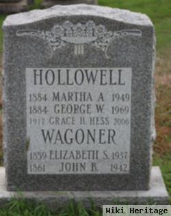 George W. Hollowell