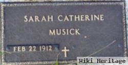 Sarah Catherine Musick