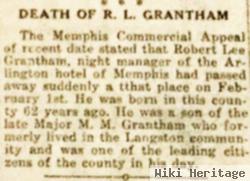 Robert E. Lee Grantham