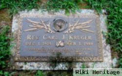 Rev Carl Joachim Kruger