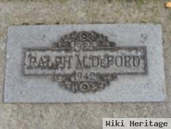 Ralph M Deford