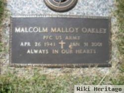 Malcolm Malloy Oakley