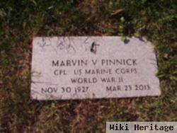 Cpl Marvin Voss Pinnick