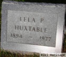 Lela P Felton Huxtable