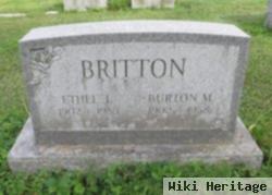 Burton M Britton