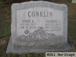 John A Conklin