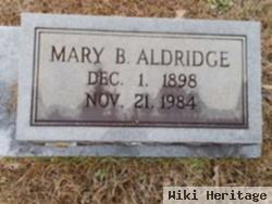 Mary Elizabeth Bedford Aldridge