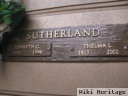 Thelma L Sutherland