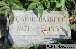 Carrie Belle Fee Barrett