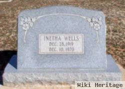 Ida Inetha Mcdaniel Wells