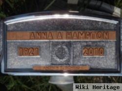 Anna A Myers Hampton