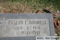 Evelyn F. Boswell