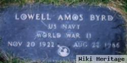 Lowell Amos Byrd