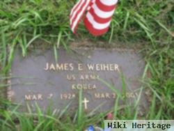 James E Weiher