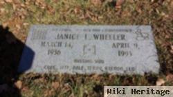 Janice Lea Boynton Wheeler