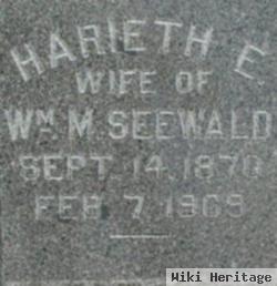 Harieth E. Seewald