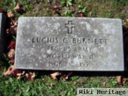 Lucius C Burnett