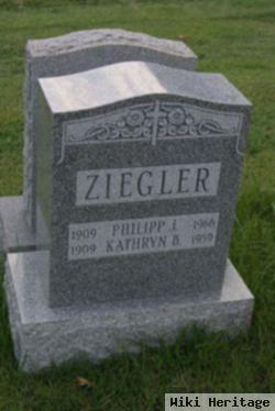 Joseph F Ziegler