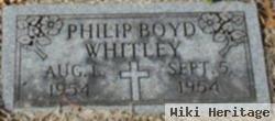 Phillip Boyd Whitley