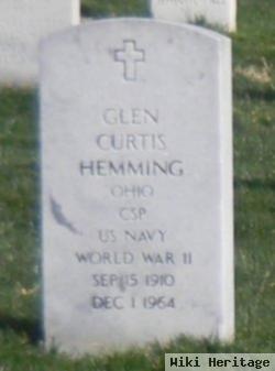 Glen Curtis Hemming