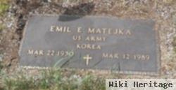 Emil Edward Matejka