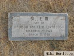 Billie M Turnbough