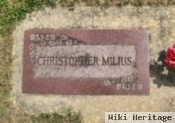 Christopher Milius