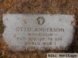 Pvt Otto Anderson