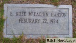 Ella Rose Mceachin Hanson