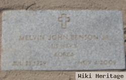 Melvin John Benson, Jr