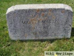 Mary J. Troutman Martz