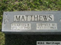 Charles F. Matthews