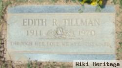 Edith R. Tillman