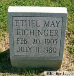 Ethel May Eichinger