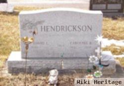 Caroline Barbara Hoff Hendrickson