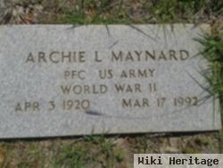 Archie Leroy Maynard