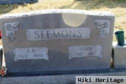 J R Slemons