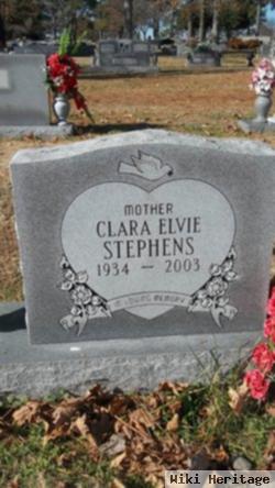 Clara Elvie Behan Stephens