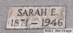 Sarah Ellen Holbrook Hill