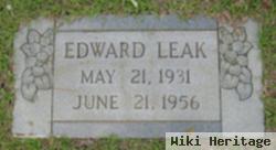 Edward Leak