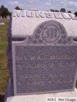 Harriett L Munsell