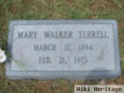 Mary Walker Terrell