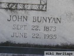 John Bunyan Burns