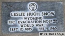 Leslie Hugh Snow