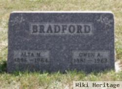 Alta M. Penrod Bradford