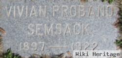 Vivian Probano Semsack